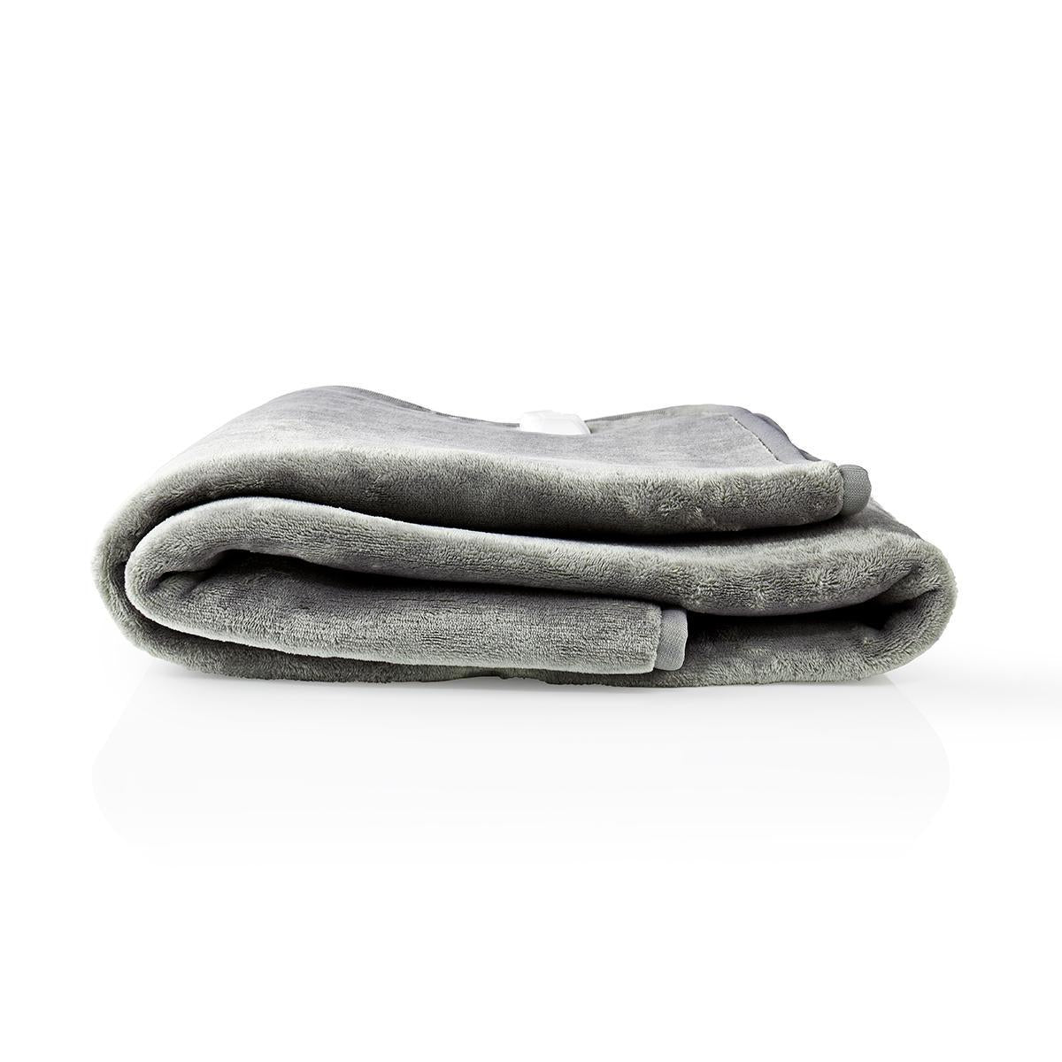 Electric Felt | Felt | 1 Person | 150 x 80 cm | 9 Heat settings | Washable | Overheat Protection | Digital control | Fleece / Polyester