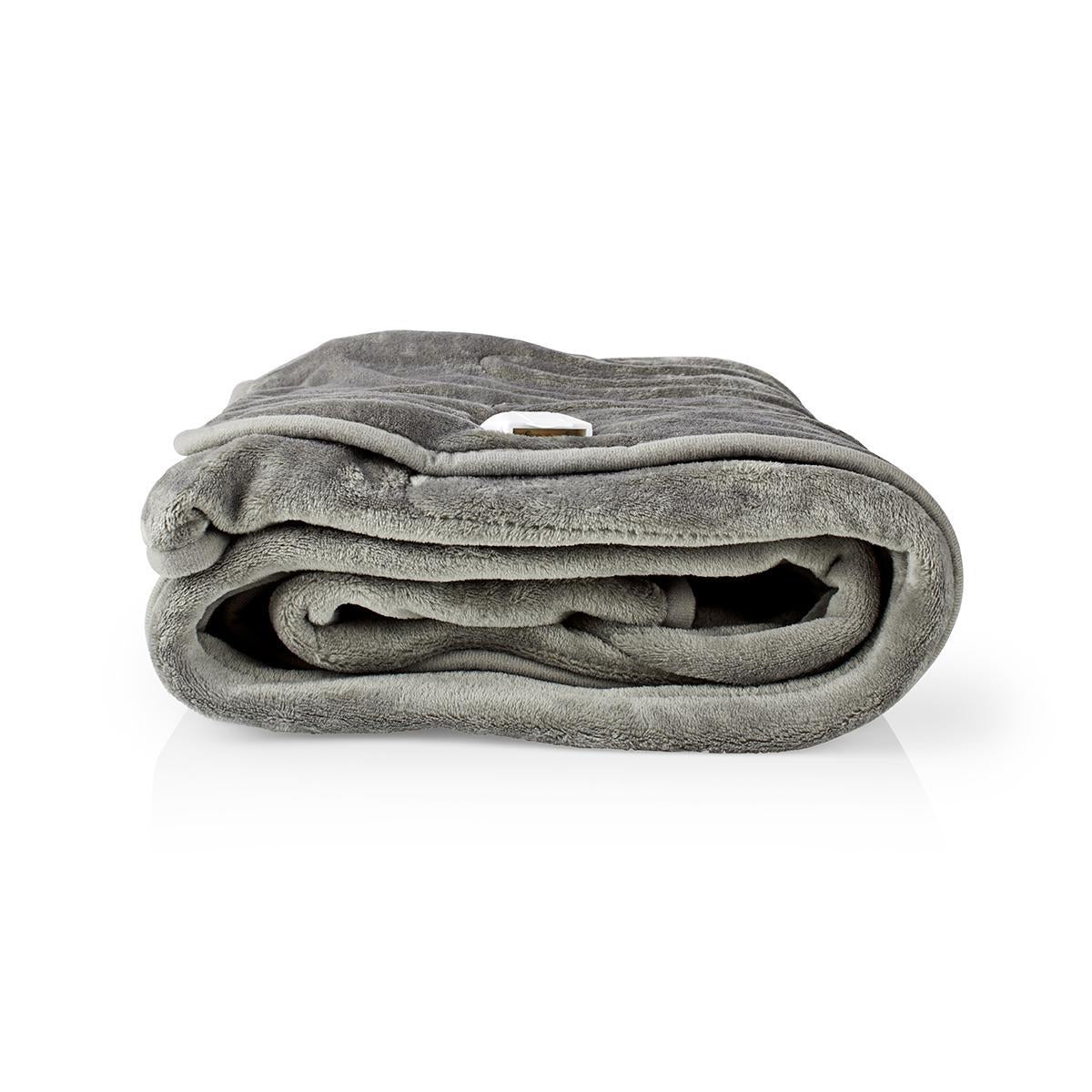 Electric Felt | Felt | 1 Person | 180 x 130 cm | 9 Heat settings | Washable | Overheat Protection | Digital control | Fleece