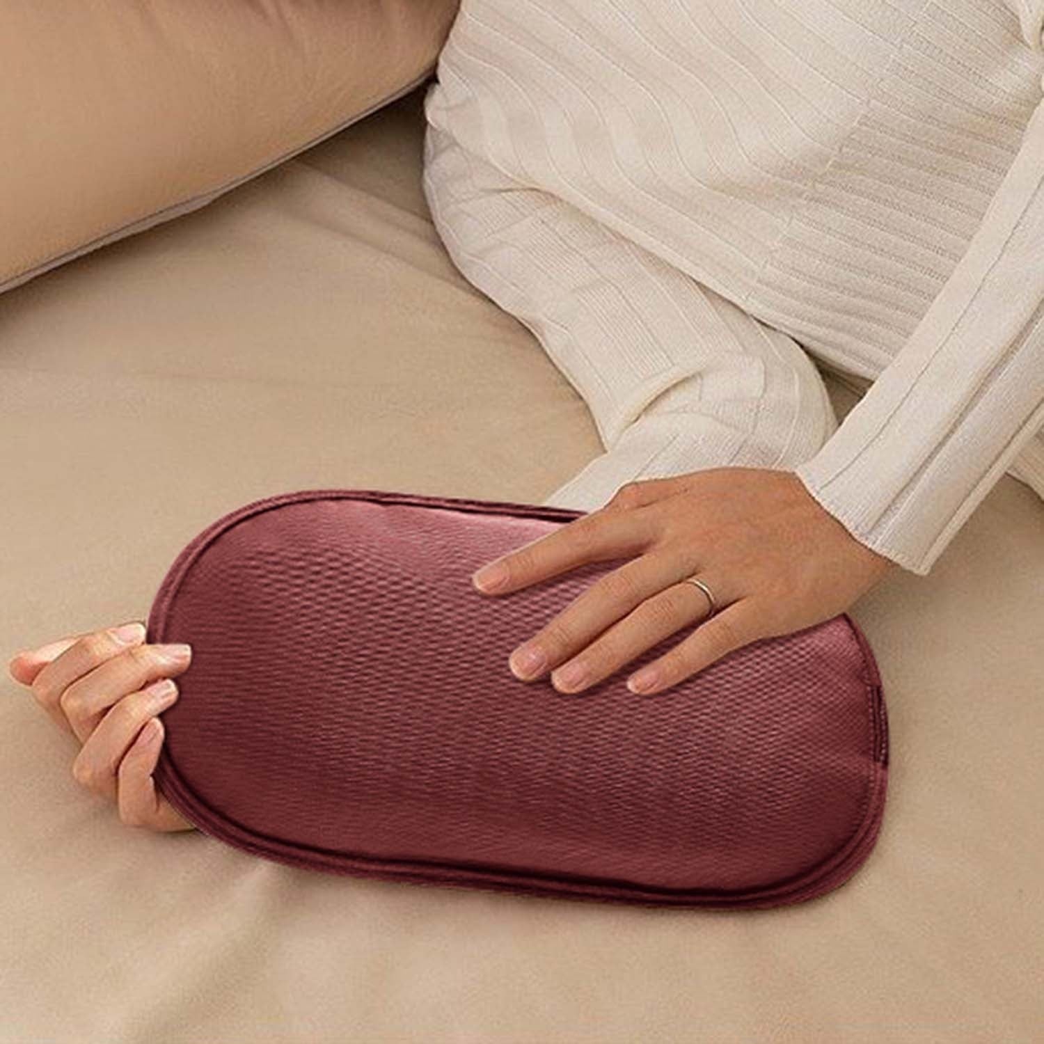 Electric Heating Pad, Velvet, 5x27x18 cm