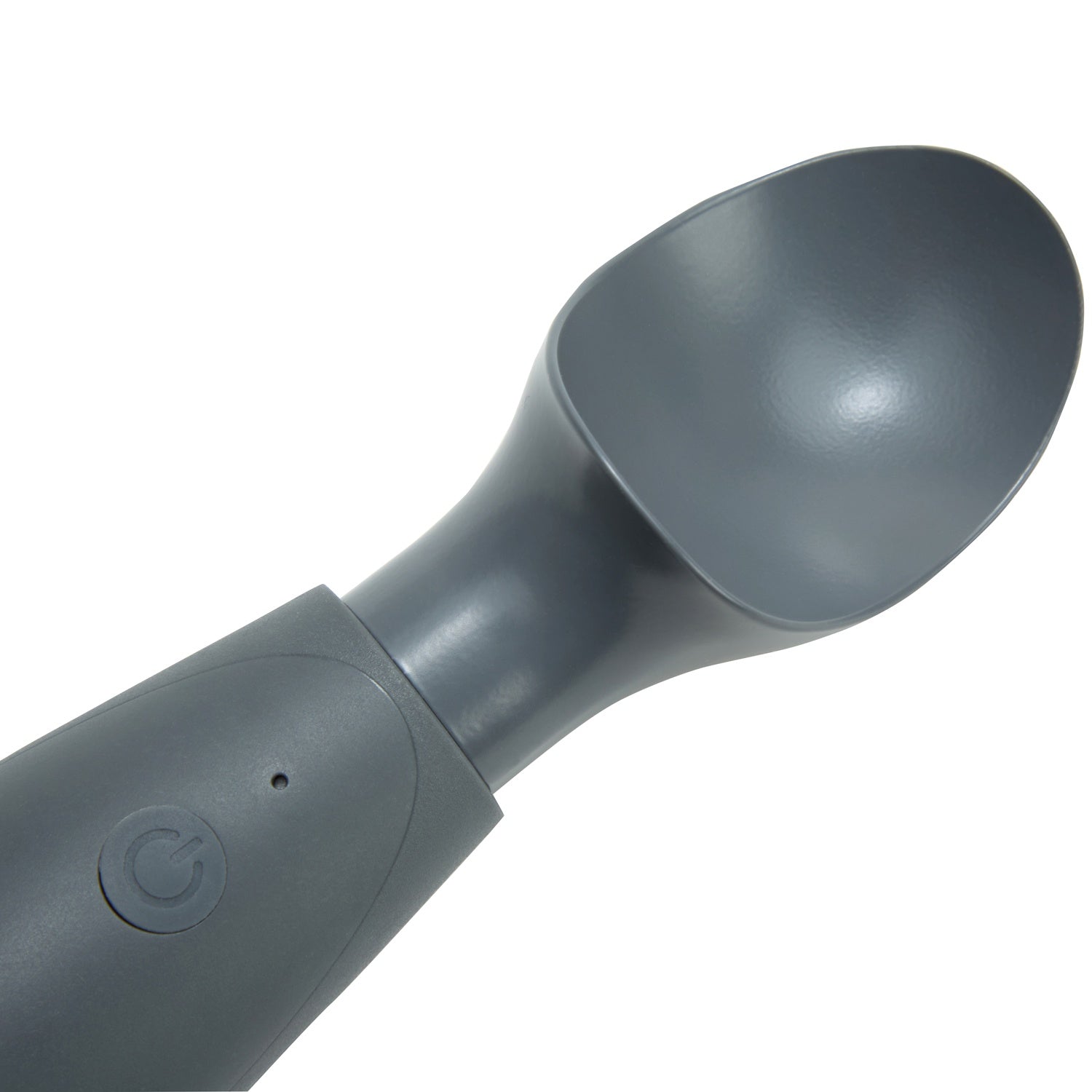 Electric Ice Cream Scoop, Rechargeable, USB-C, Matte Gray