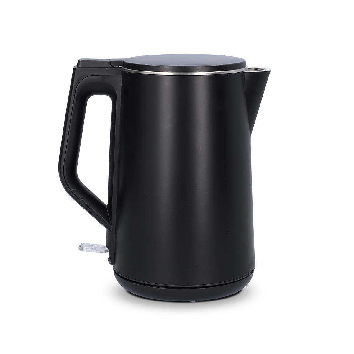 Electric Kettle | 1.5 l | Plastic | Black | Rotatable 360 degrees | Concealed heating element | Strix® controller | Boil-dry protection