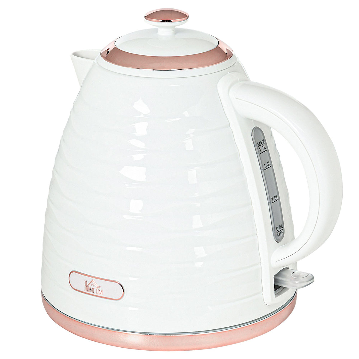 Electric Kettle 1.7L, 2200W, Fast Boil, Removable Filter