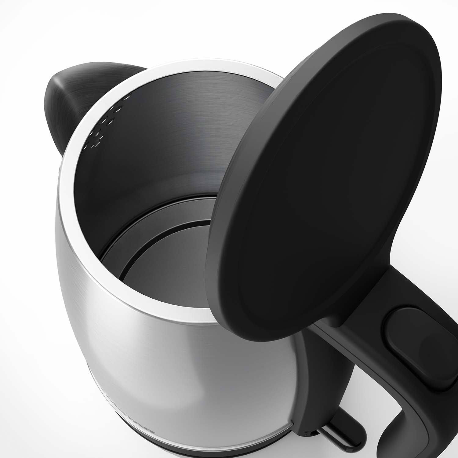 Electric Kettle 1.7L 2200W Stainless Steel