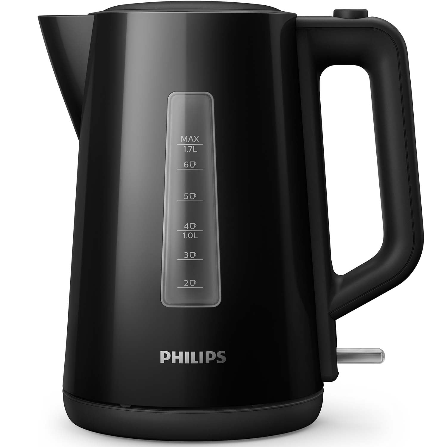 Electric Kettle 1.7L Black, 2200W Power