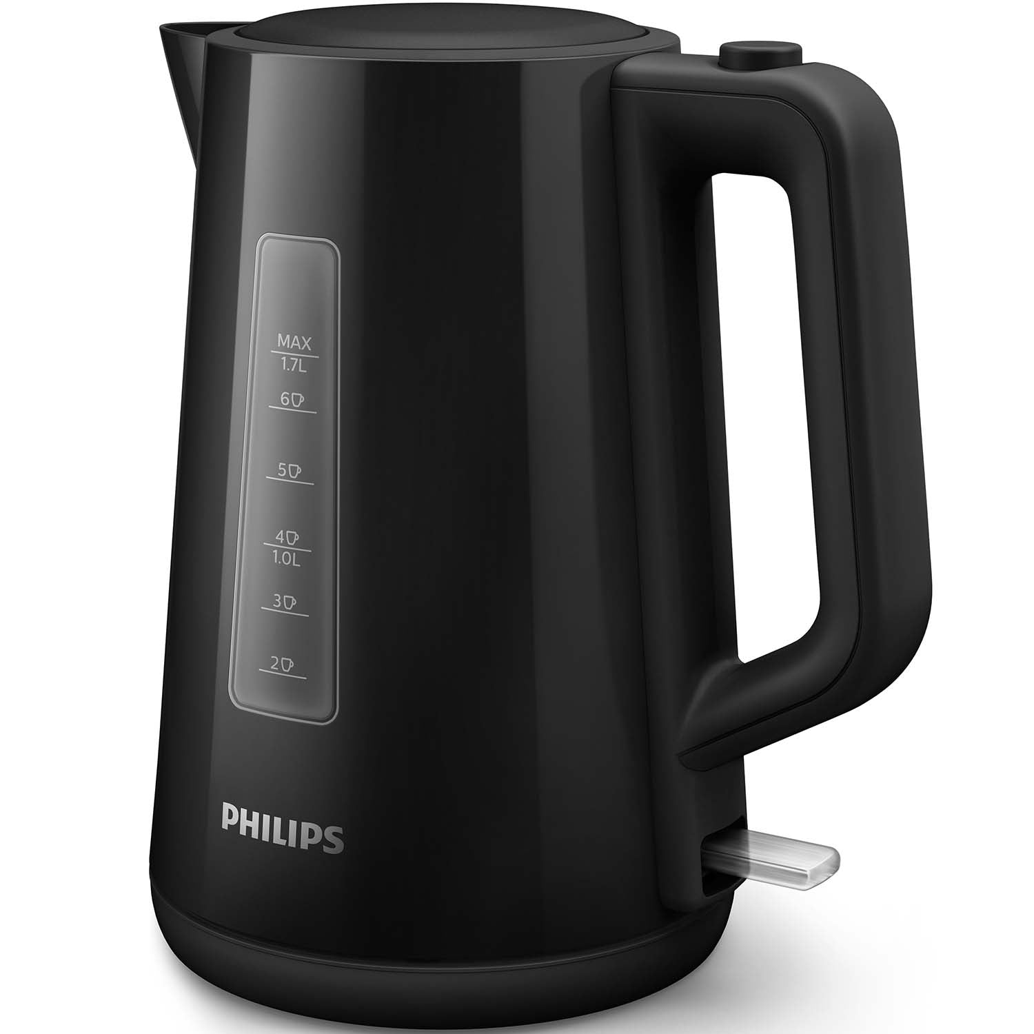 Electric Kettle 1.7L Black, 2200W Power