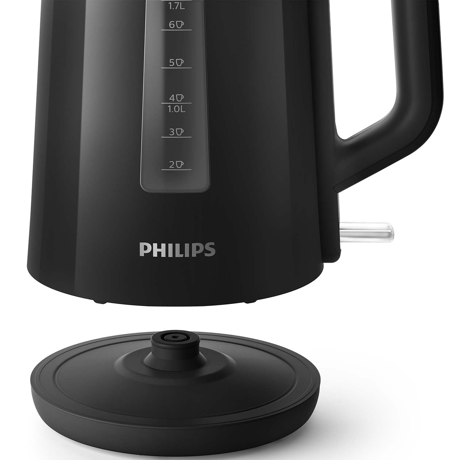 Electric Kettle 1.7L Black, 2200W Power