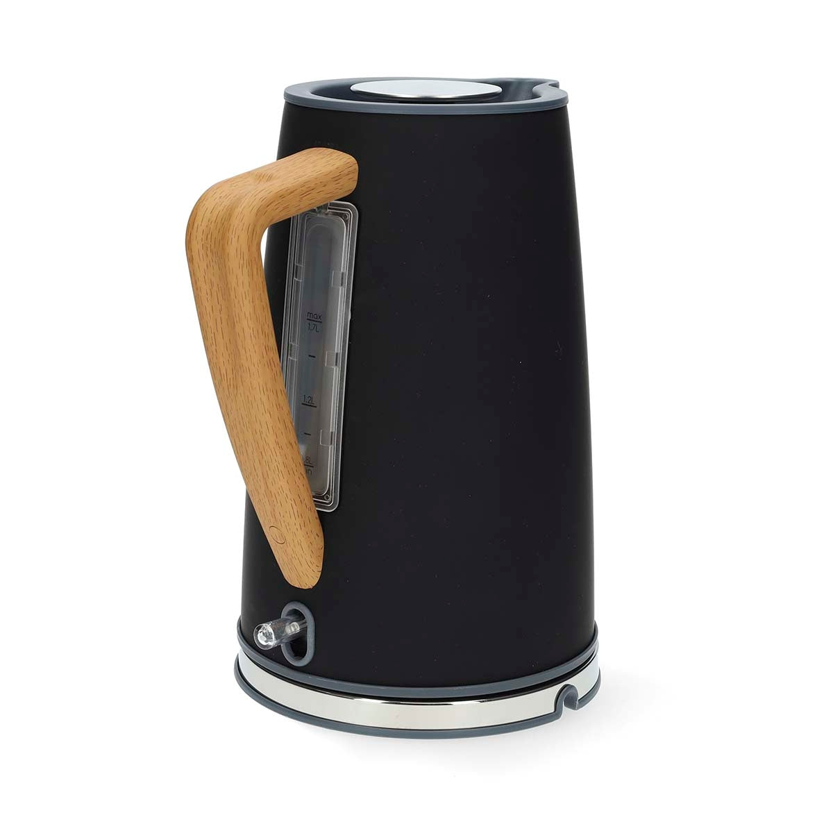 Electric Kettle | 1.7 l | Soft-Touch | Black | Rotatable 360 degrees | Concealed heating element | Strix® controller | Boil-dry protection