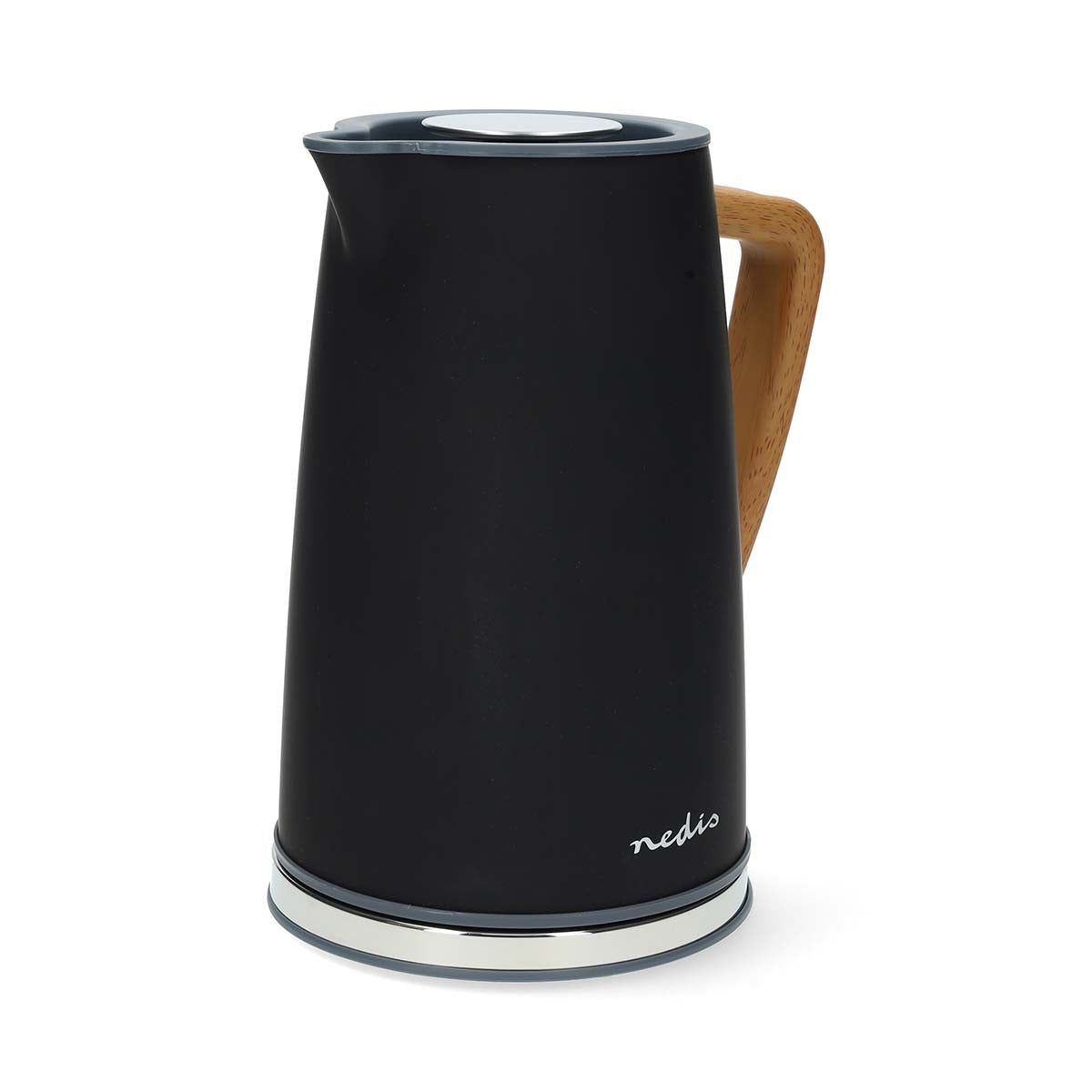 Electric Kettle | 1.7 l | Soft-Touch | Black | Rotatable 360 degrees | Concealed heating element | Strix® controller | Boil-dry protection
