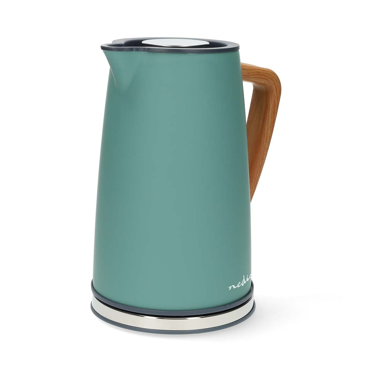 Electric Kettle | 1.7 l | Soft-Touch | Green | Rotatable 360 degrees | Concealed heating element | Strix® controller | Boil-dry protection