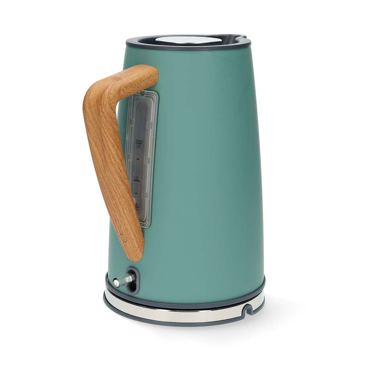 Electric Kettle | 1.7 l | Soft-Touch | Green | Rotatable 360 degrees | Concealed heating element | Strix® controller | Boil-dry protection