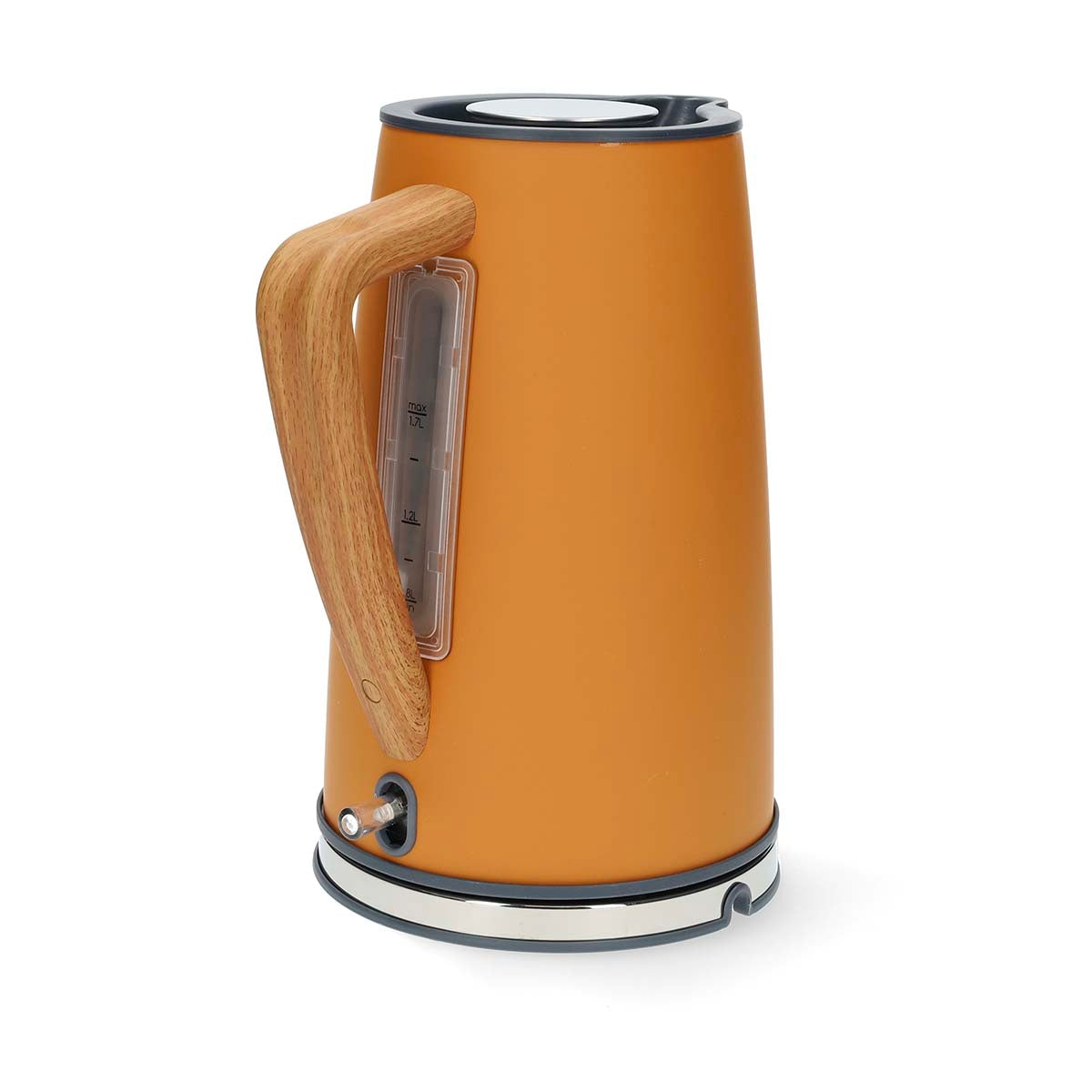 Electric Kettle | 1.7 l | Soft-Touch | Orange | Rotatable 360 degrees | Concealed heating element | Strix® controller | Boil-dry protection