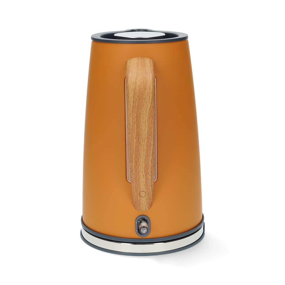 Electric Kettle | 1.7 l | Soft-Touch | Orange | Rotatable 360 degrees | Concealed heating element | Strix® controller | Boil-dry protection