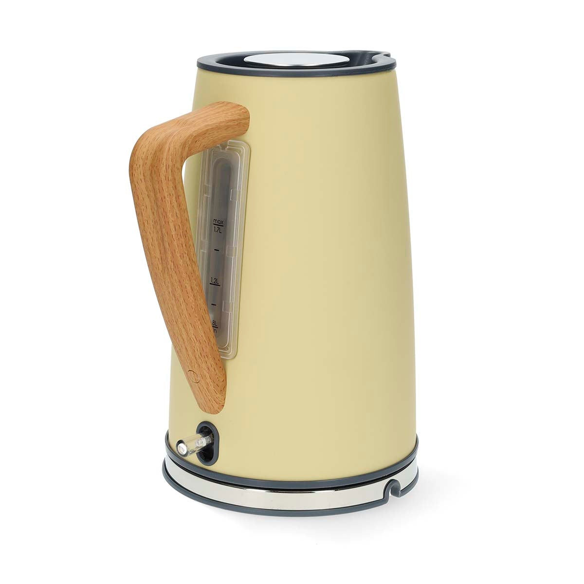 Electric Kettle | 1.7 l | Soft-Touch | Yellow | Rotatable 360 degrees | Concealed heating element | Strix® controller | Boil-dry protection