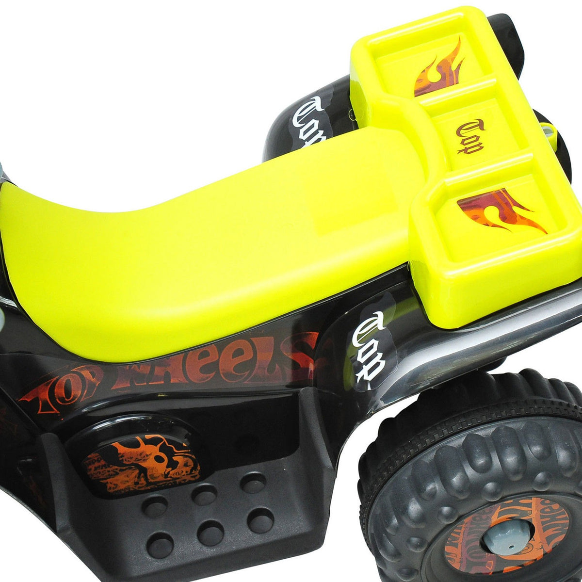 Electric Quad For Children Mini Atv Children'S Car, Electric Vehicle For 18-36 Months Old Children, Yellow