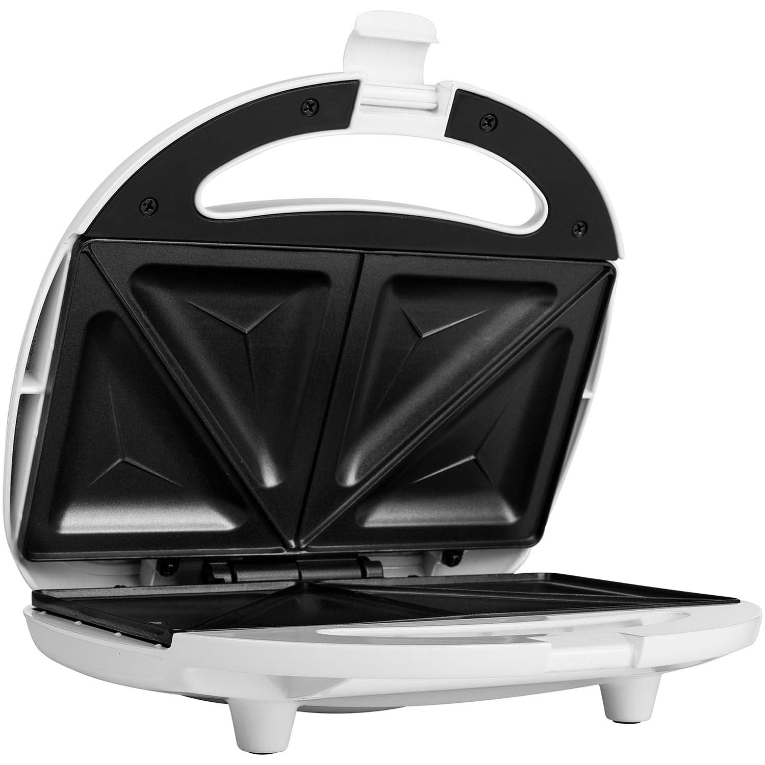 Electric Sandwich Grill, 21.6x12cm Non-Stick Plates