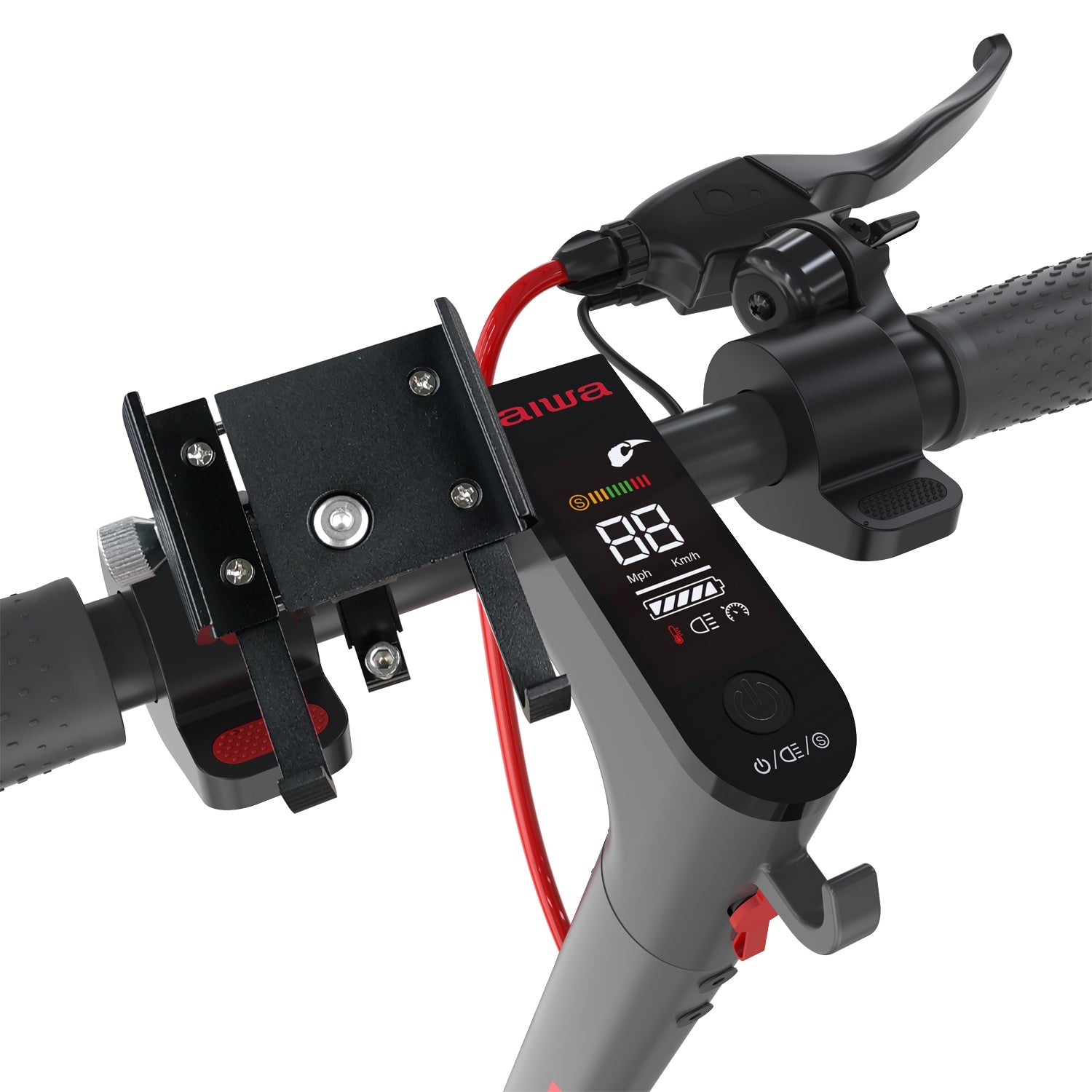 Electric Scooter 700W, Dual Brakes, 30km Range