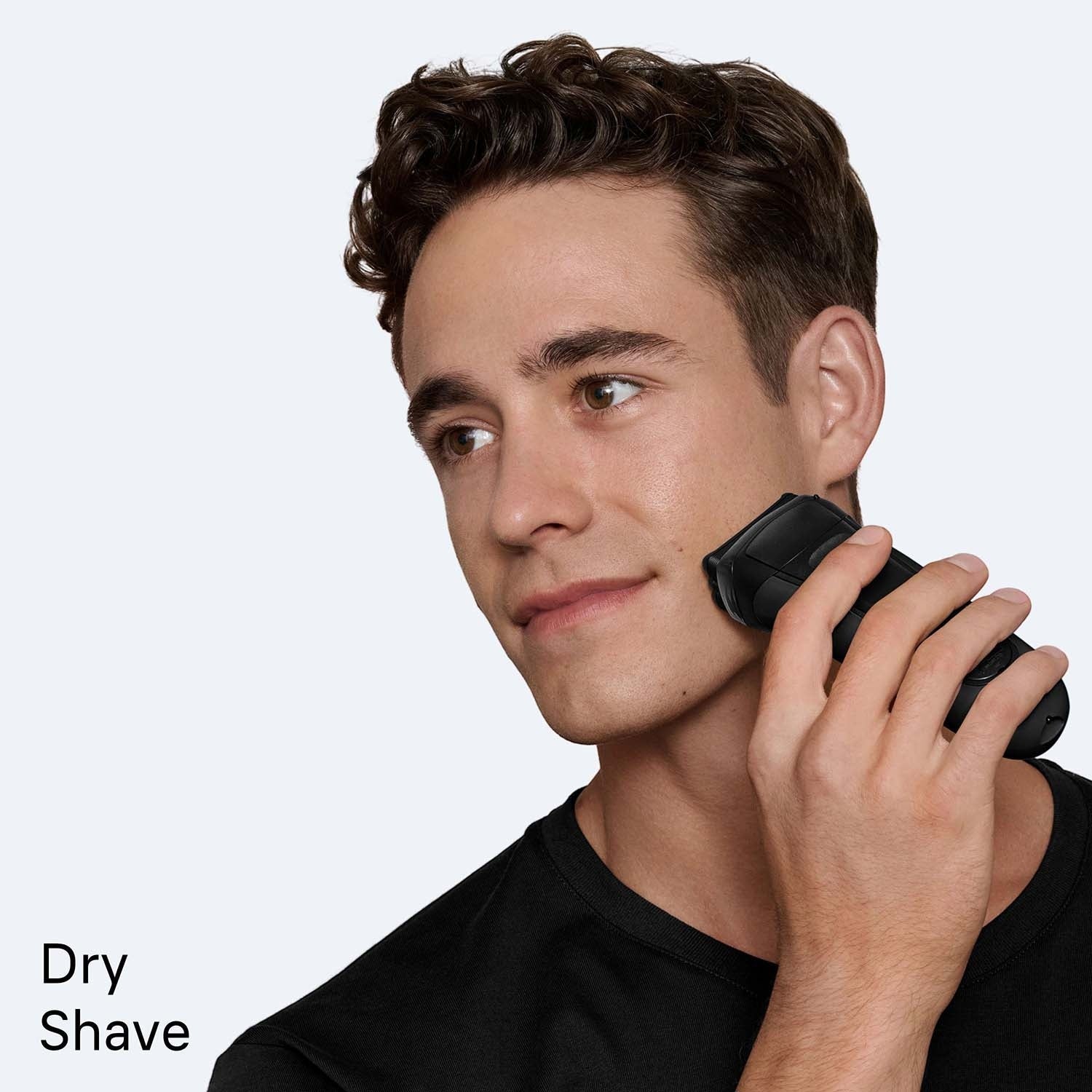 Electric Shaver – Cordless, Rechargeable, Wet & Dry Use