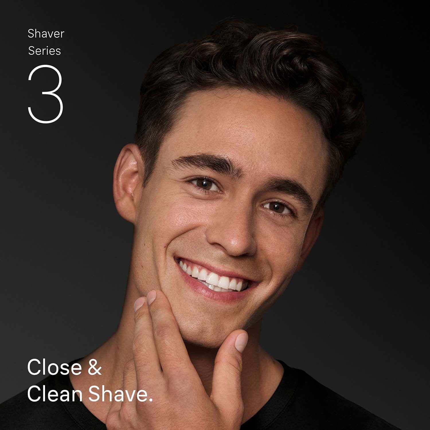 Electric Shaver Series 3 310s with Protective Cap