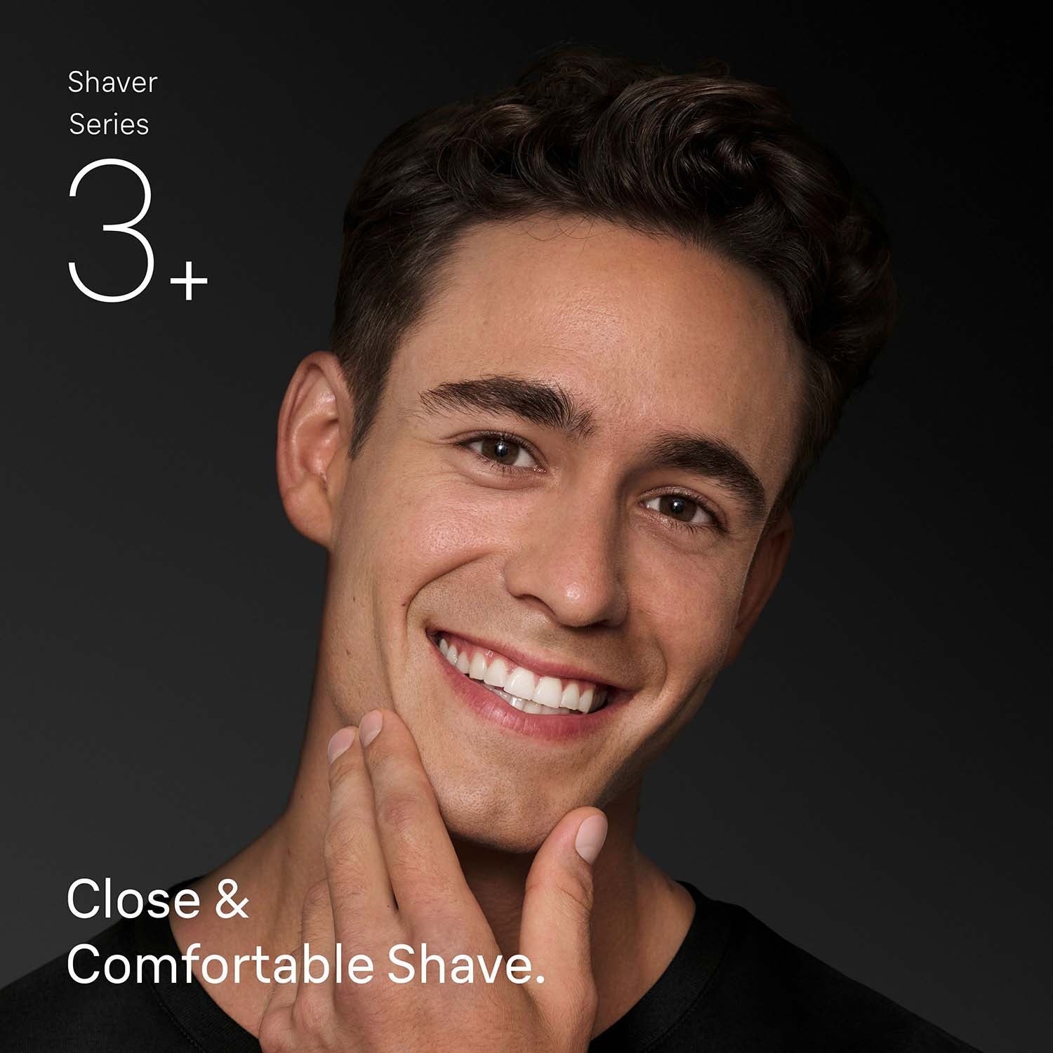 Electric Shaver Series 3 with Trimmer Attachment