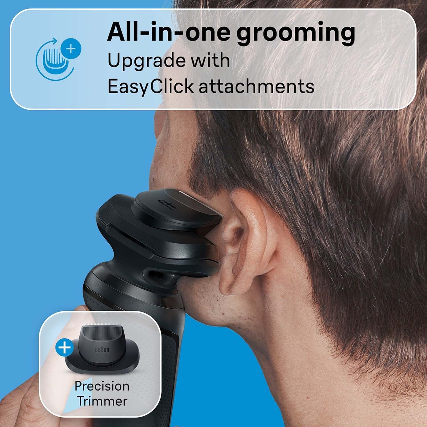 Electric Shaver, Series 5, Black, Wet & Dry Use