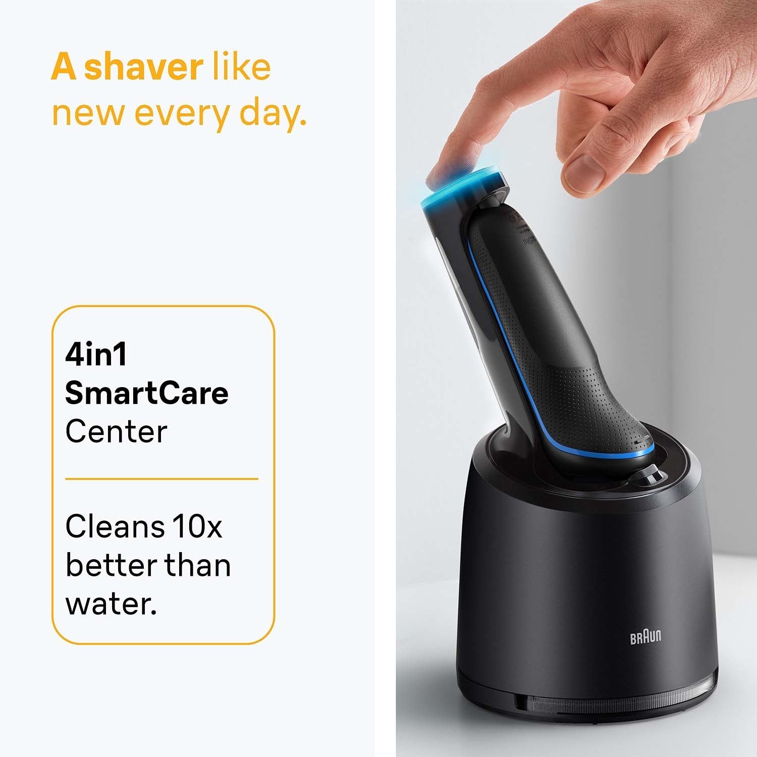Electric Shaver Series 5, Wet & Dry, Rechargeable