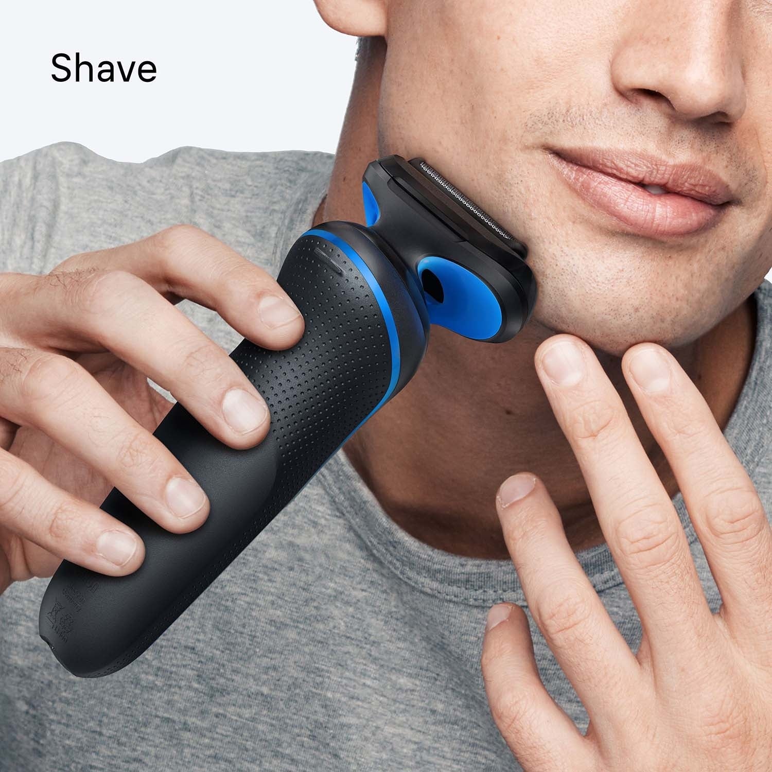 Electric Shaver Series 5, Wet & Dry, Rechargeable