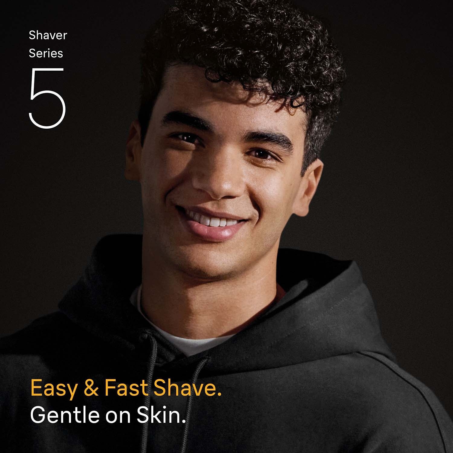 Electric Shaver Series 5, Wet & Dry, Rechargeable