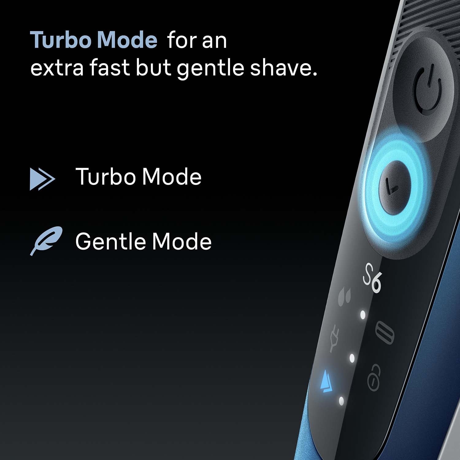 Electric Shaver Series 6, Wet & Dry, Rechargeable