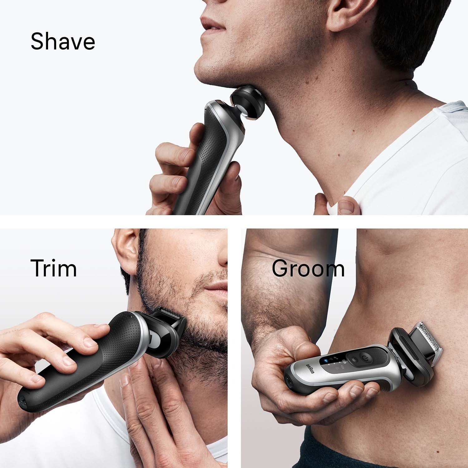 Electric Shaver Series 6, Wet & Dry, Rechargeable