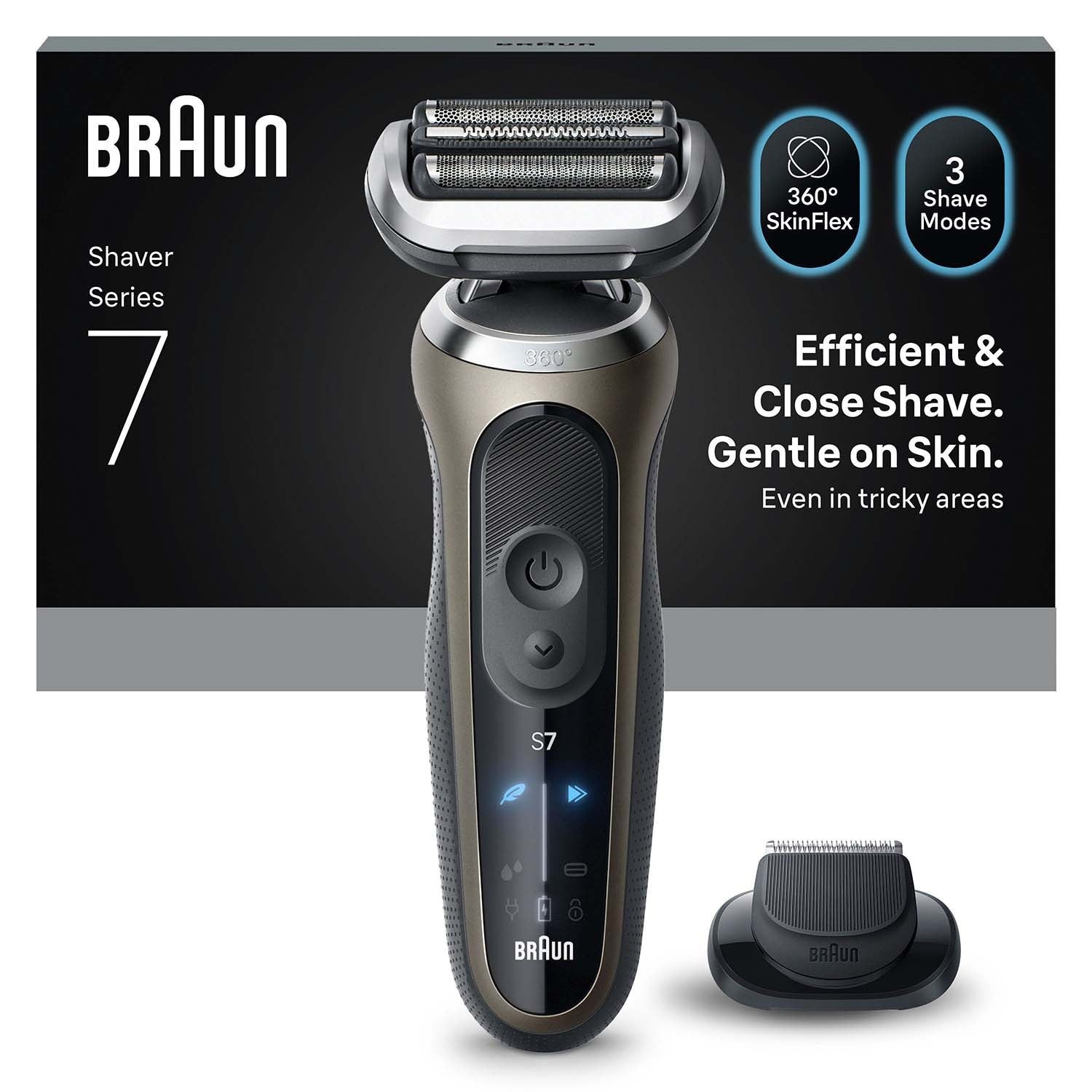 Electric Shaver, Series 7, Wet & Dry Use