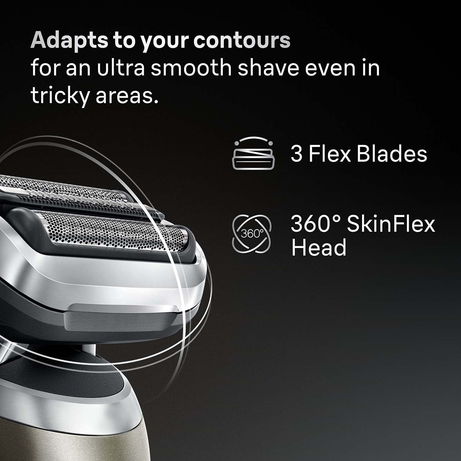 Electric Shaver, Series 7, Wet & Dry Use