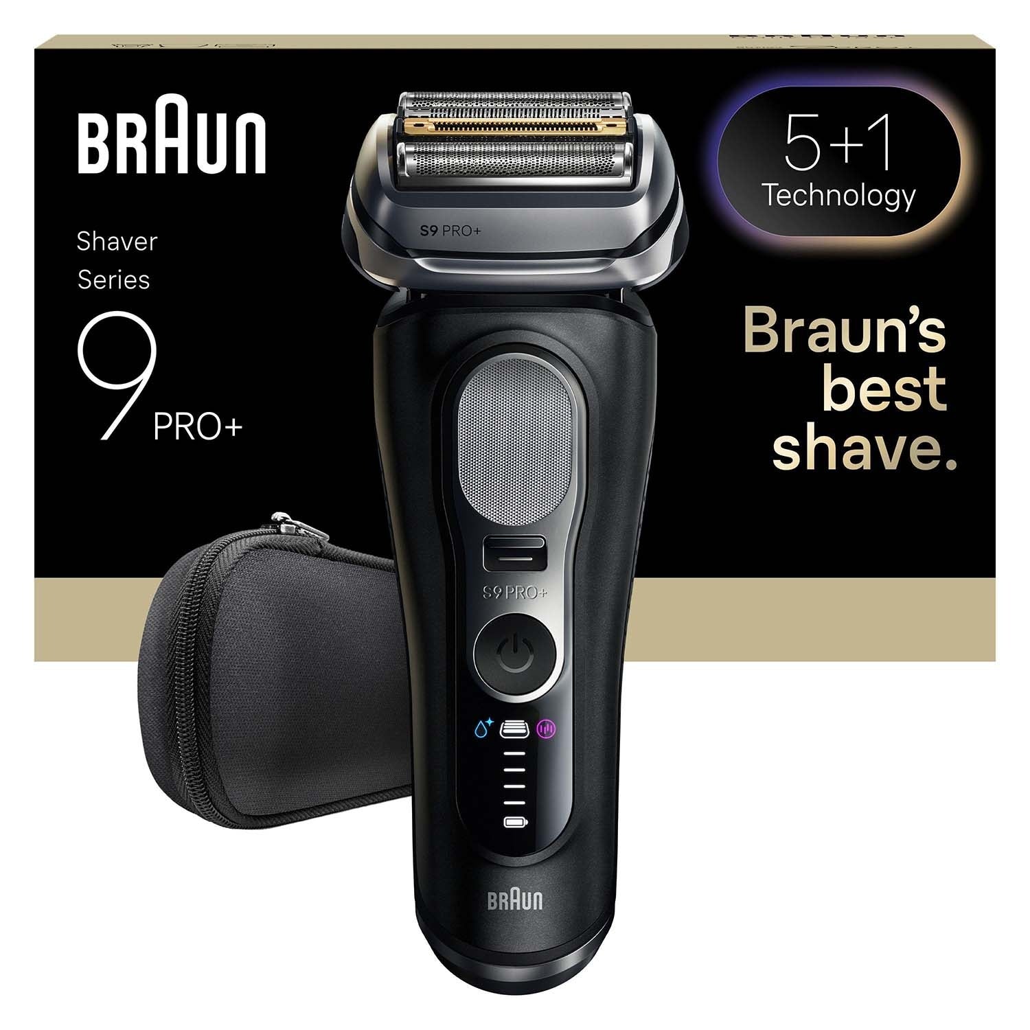 Electric Shaver Series 9 PRO+ Wet & Dry, Rechargeable