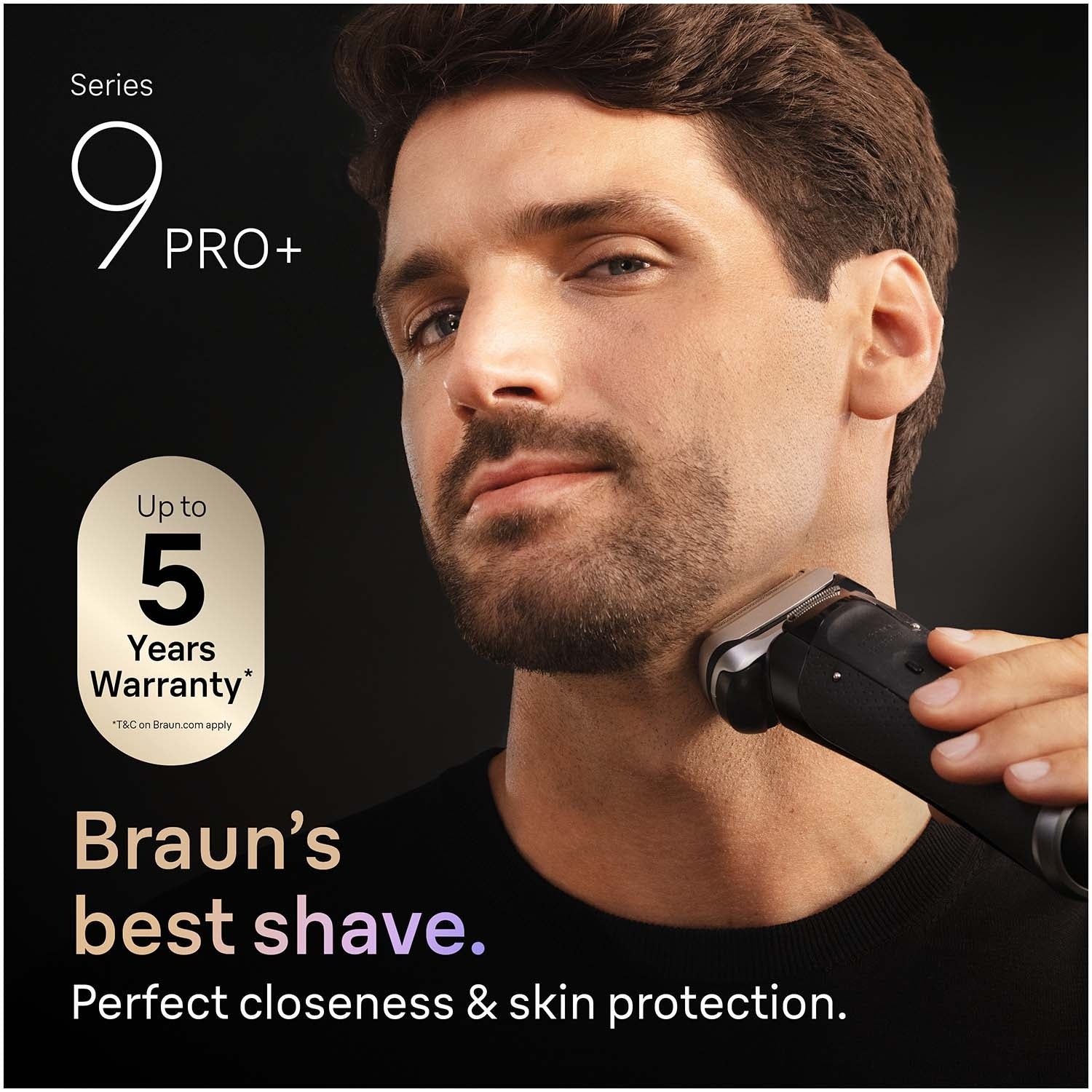 Electric Shaver Series 9 PRO+ Wet & Dry, Rechargeable