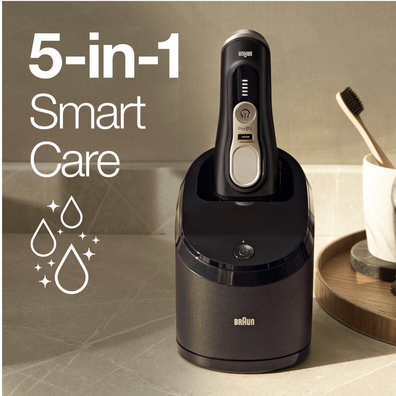 Electric Shaver Series 9 Pro, Wet & Dry, Rechargeable