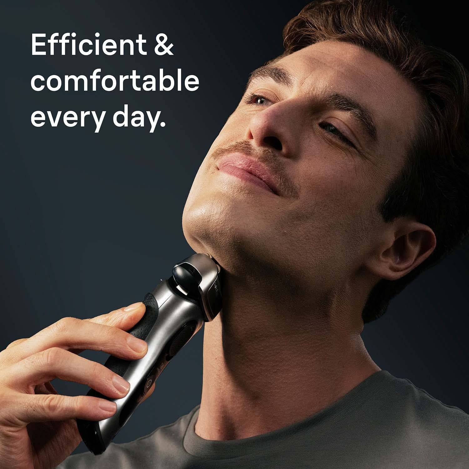 Electric Shaver, Wet & Dry, Rechargeable, Series 8