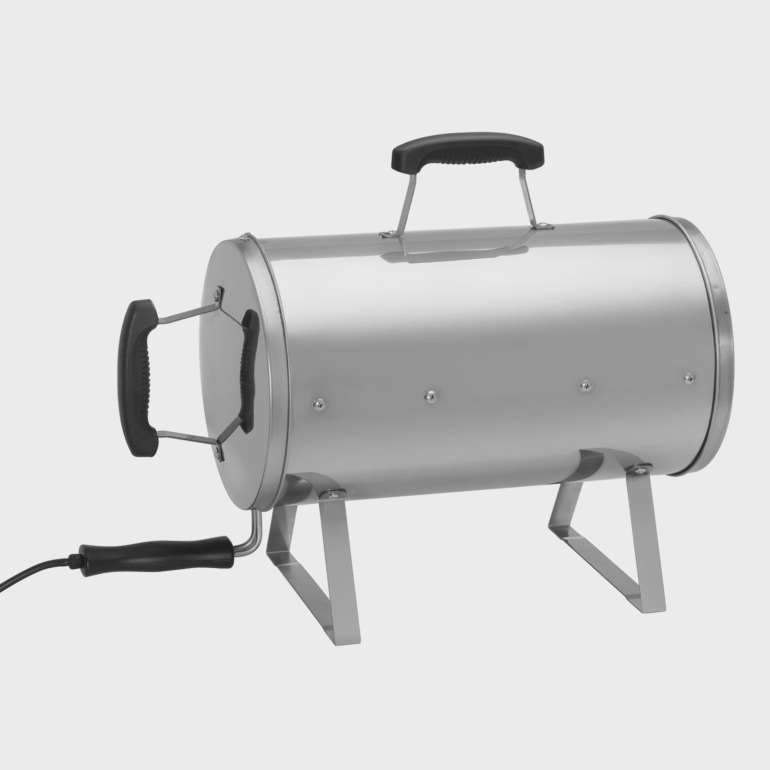 Electric Smoker, Stainless Steel, 1100W, 27x45cm