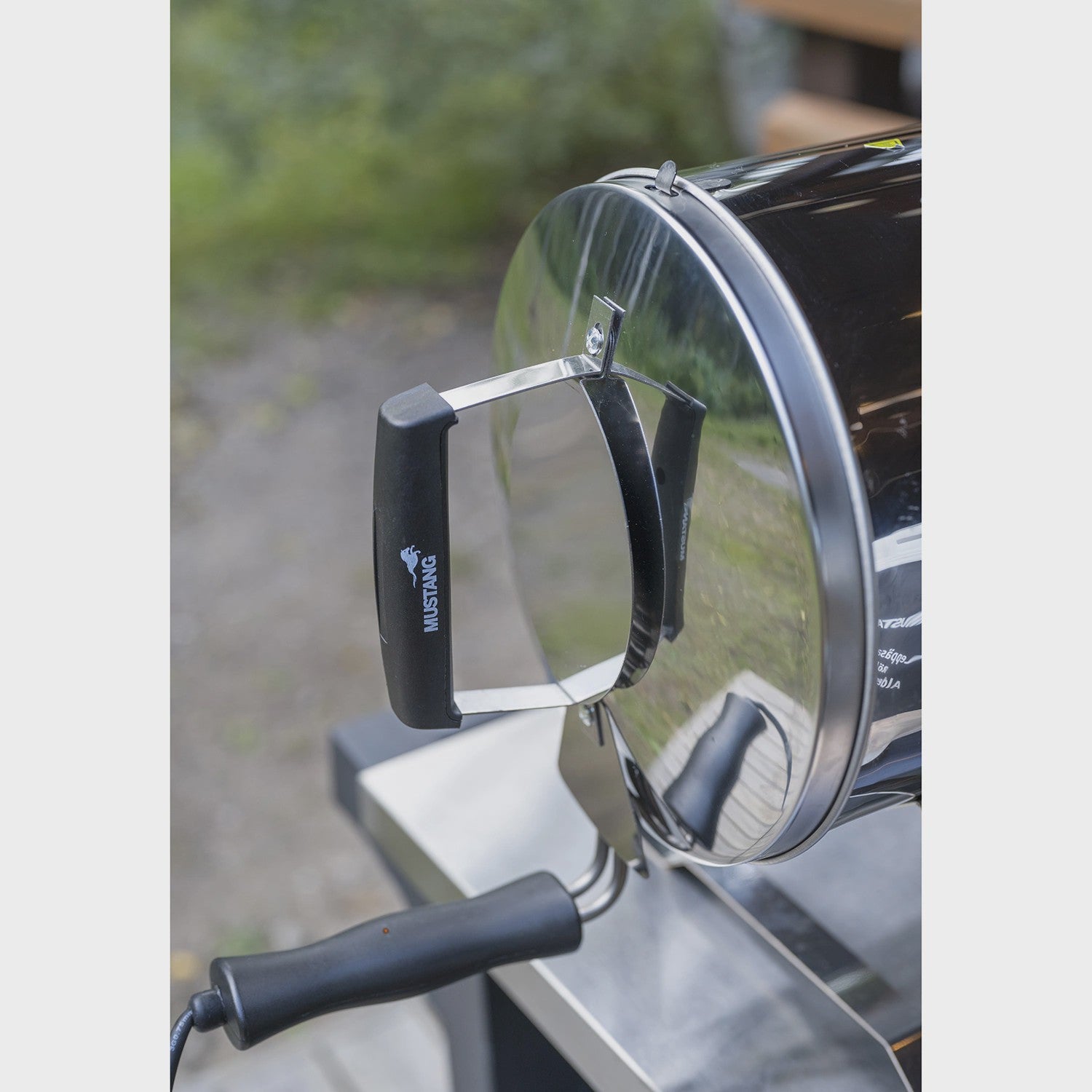 Electric Smoker, Stainless Steel, 1100W, 27x45cm
