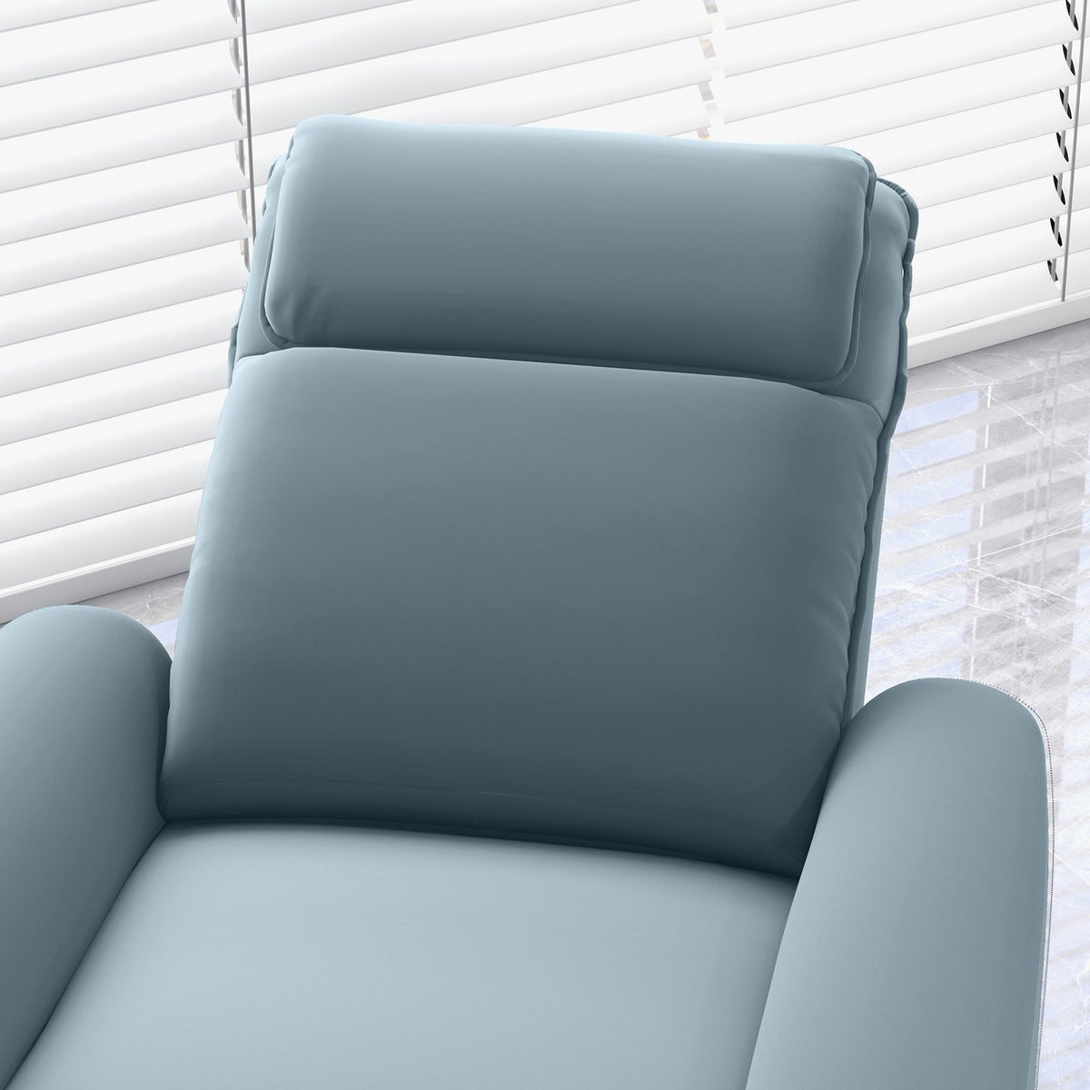 Electric Stand-Up Chair, Relaxation Chair With Stand-Up Aid, Tv Chair With Reclining Function, Remote Control, Padded, Side Pocket, Velvet