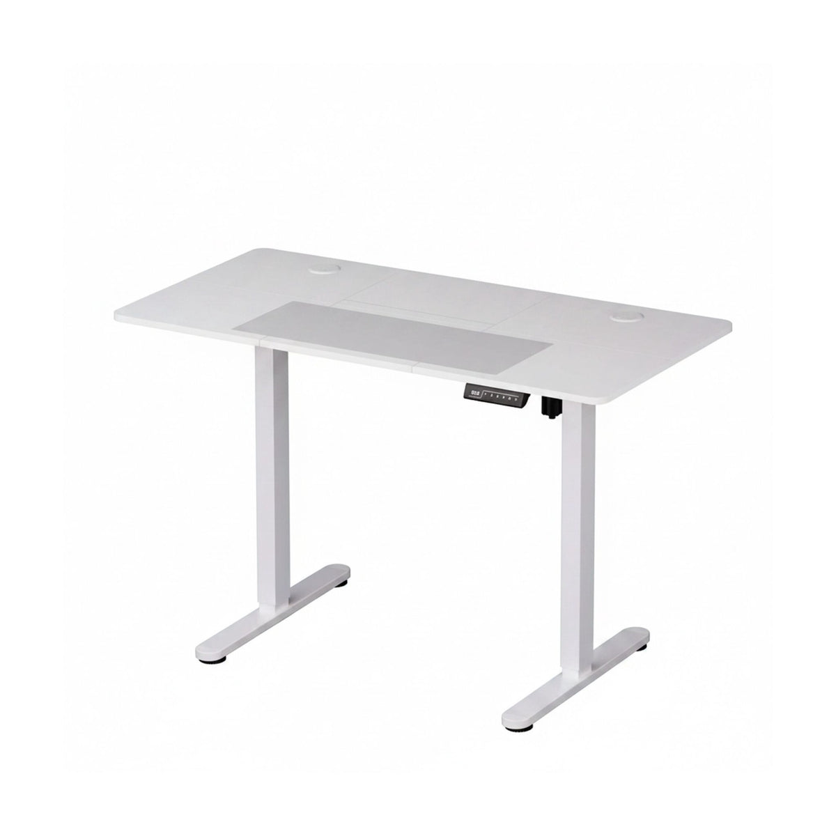 Electric Standing Desk, Wood-Effect Top, Memory Presets