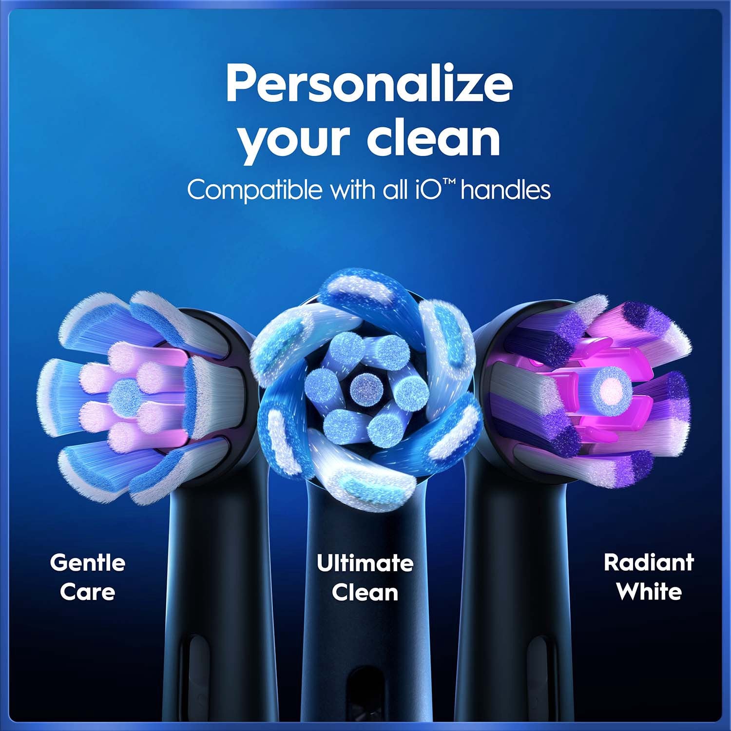 Electric Toothbrush Duo, 5 Modes – Black/White