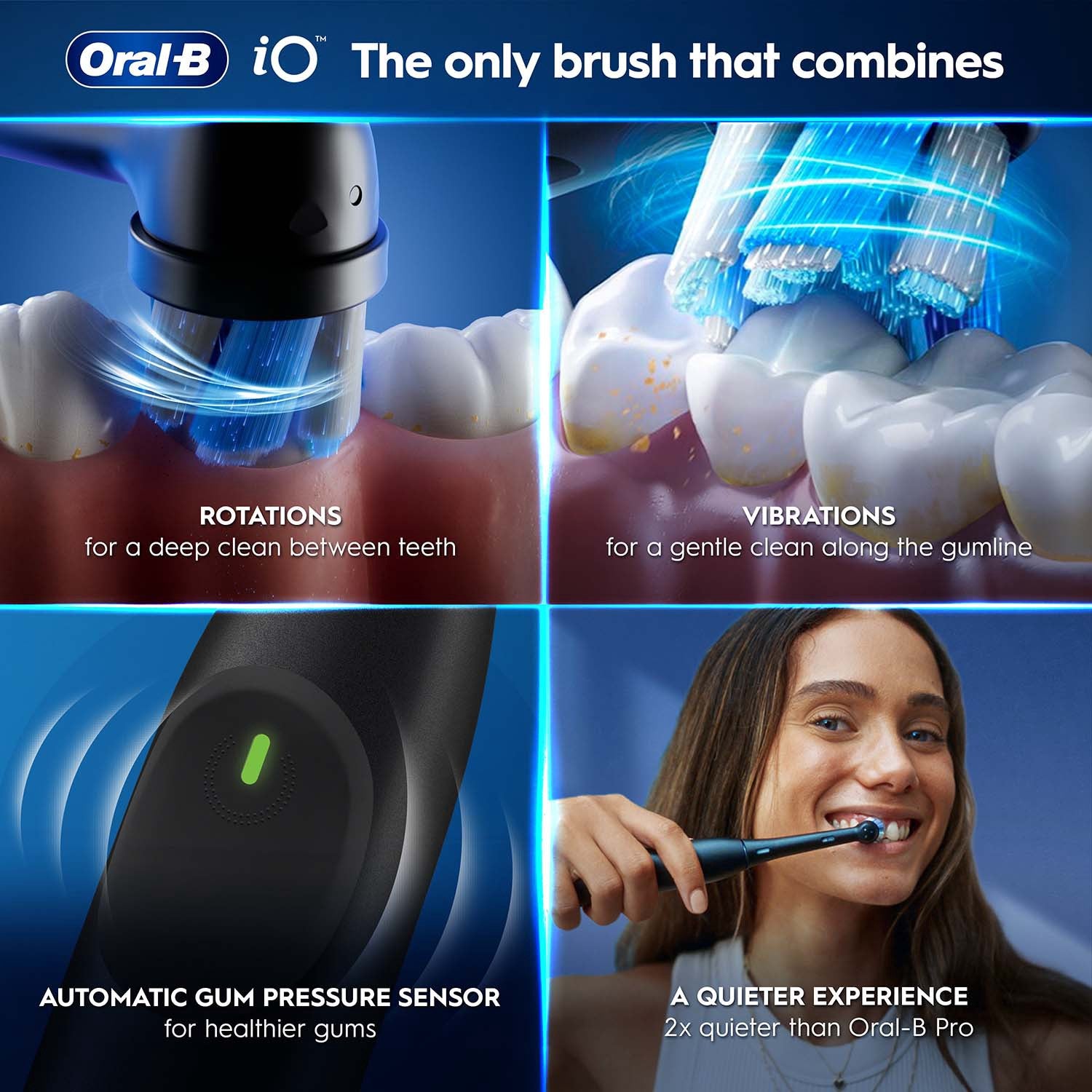 Electric Toothbrush Duo, Black/Pink, Travel Case Included