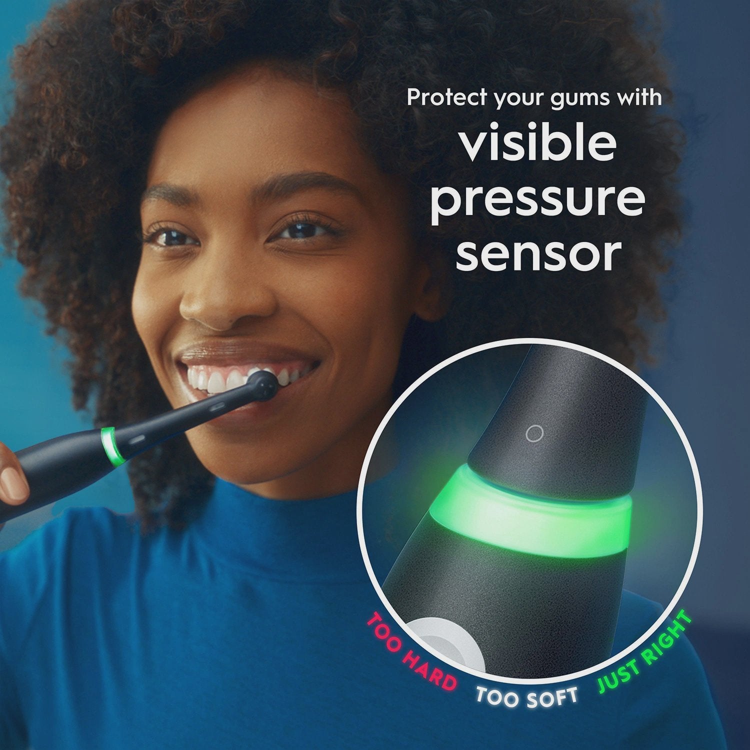 Electric Toothbrush Head, Round, Micro-Vibrating Bristles