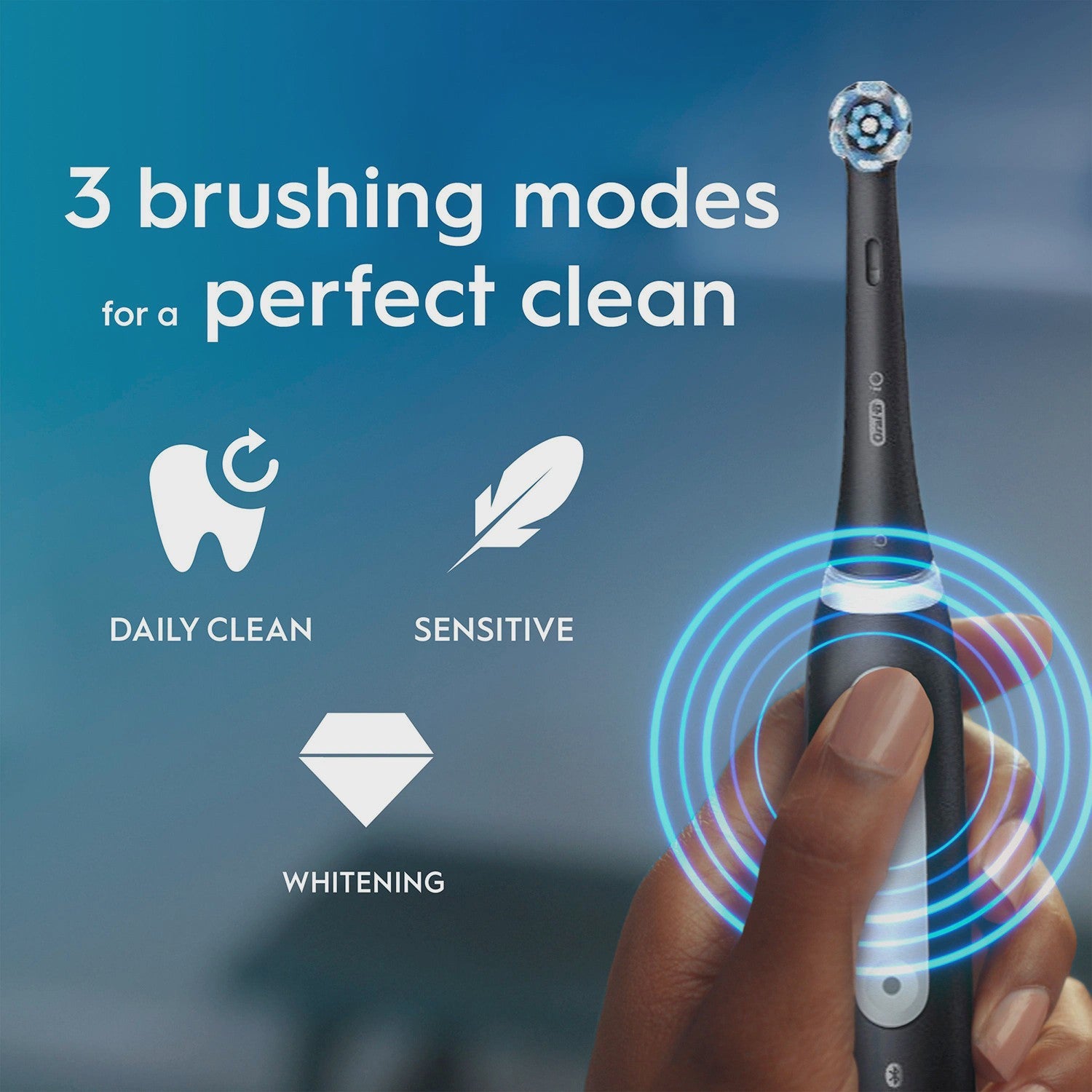 Electric Toothbrush Head, Round, Micro-Vibrating Bristles