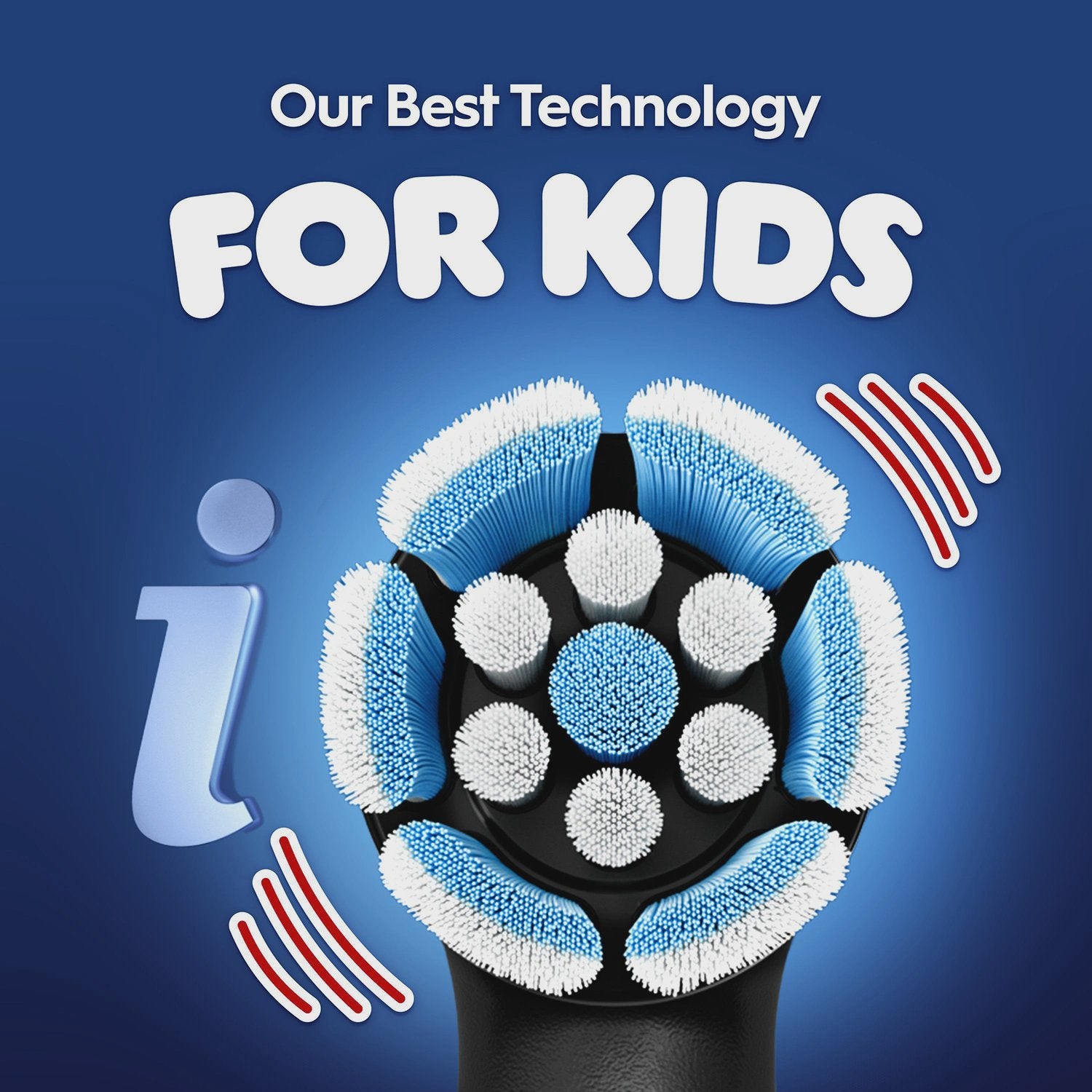Electric Toothbrush for Kids 6+, Spiderman Design, Travel Case