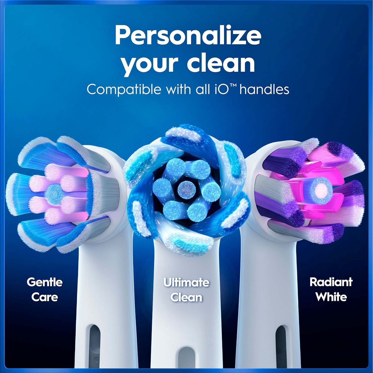 Electric Toothbrush with 5 Modes, Micro-Vibrations, White