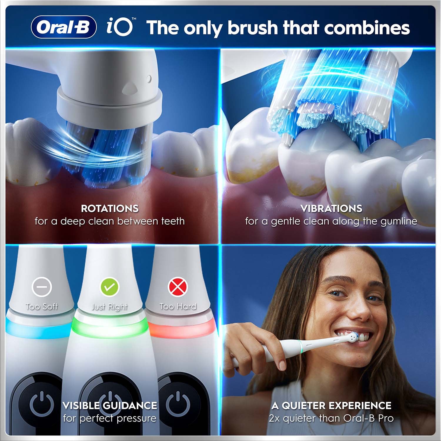 Electric Toothbrush with Extra Refill, White