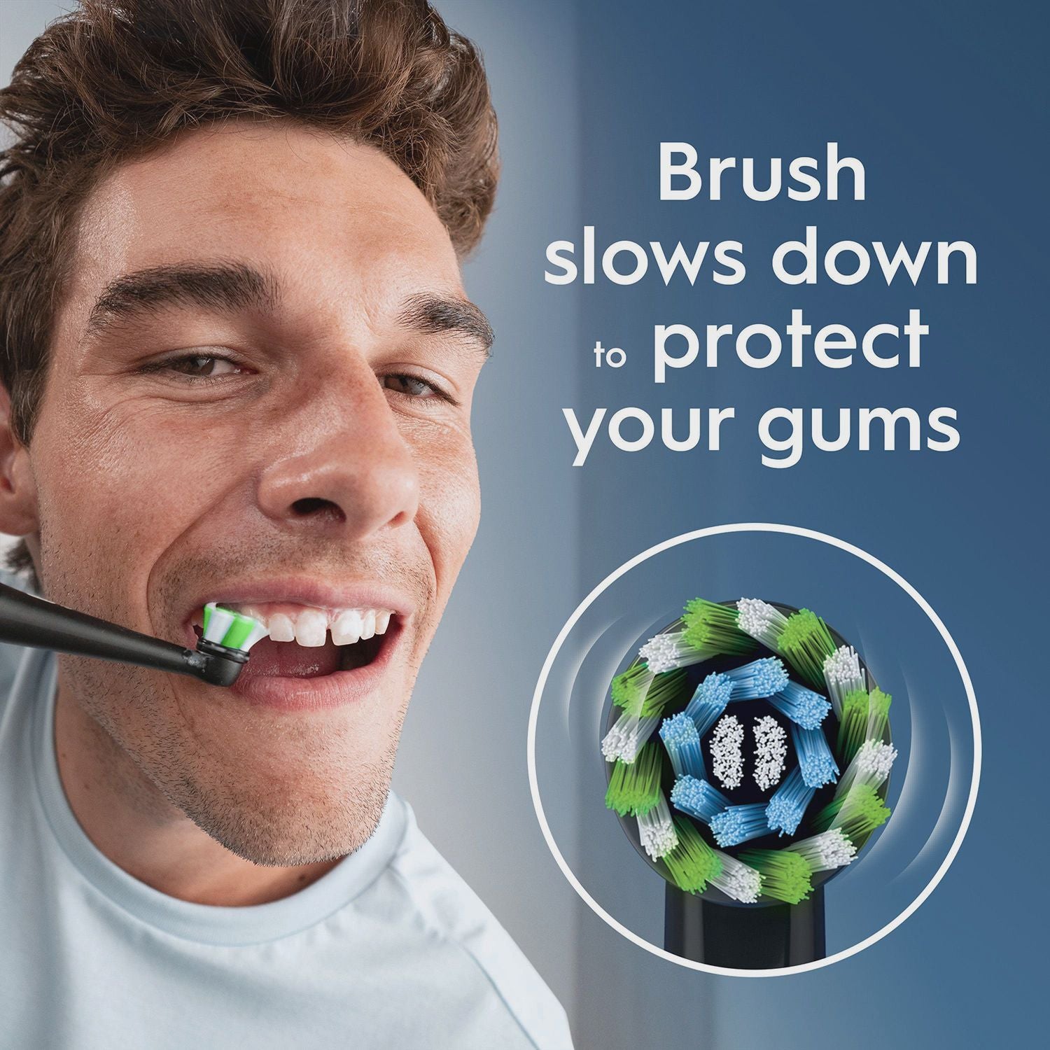 Electric Toothbrush with Travel Case, Black