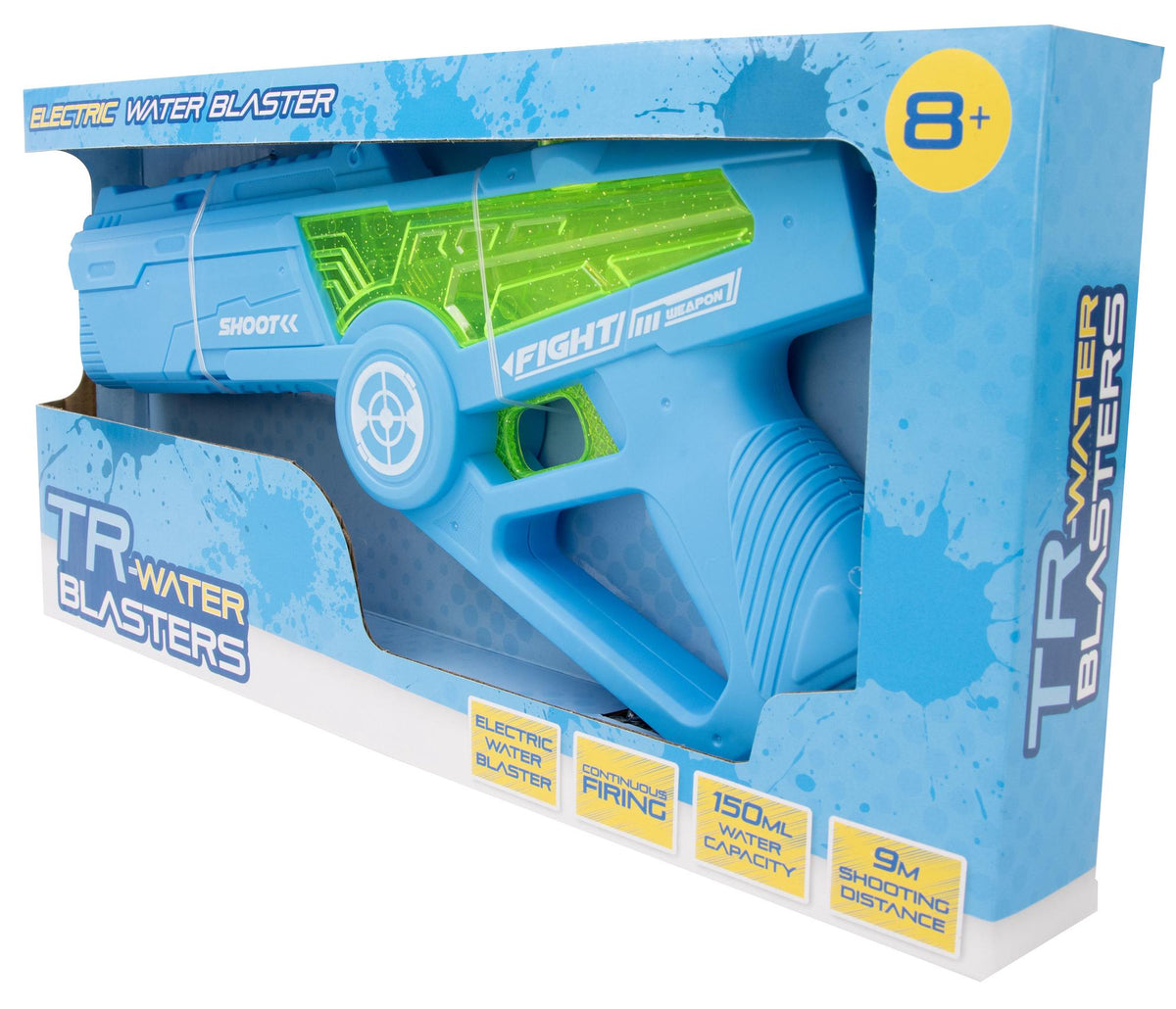 Electric Water Blaster, 150ml, Rechargeable Battery
