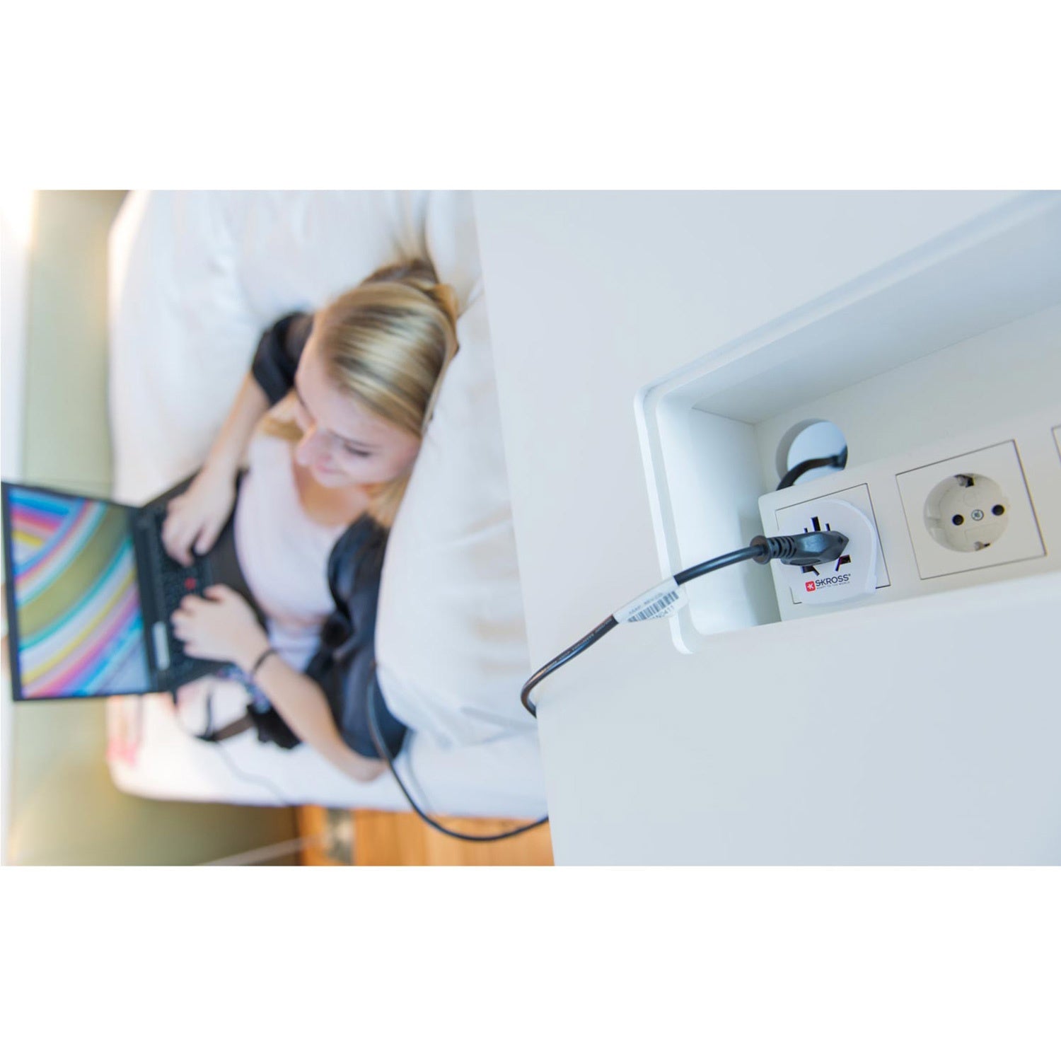 Electrical Adapter Europe Bulk