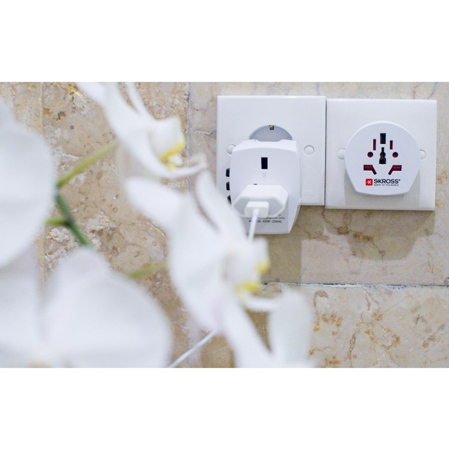 Electrical Adapter Europe Bulk